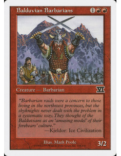 Balduvian Barbarians