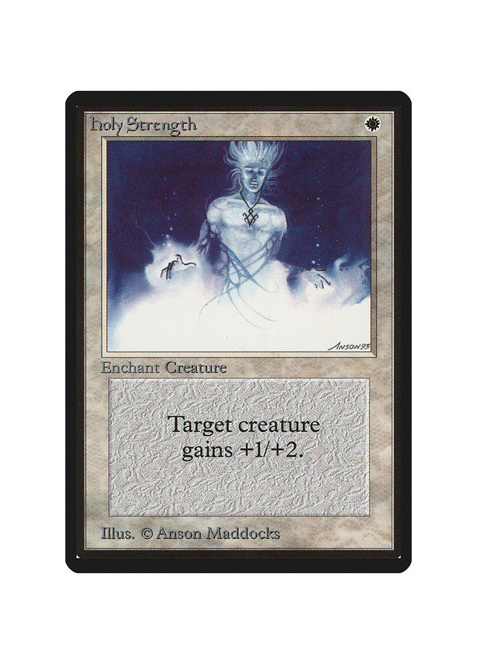 Holy Strength