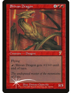 Shivan Dragon - Foil