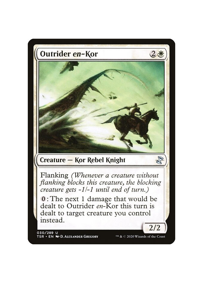 Outrider en-Kor - Foil