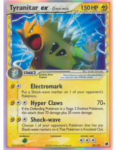 Tyranitar ex δ