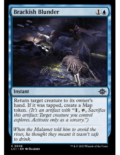 Brackish Blunder - Foil