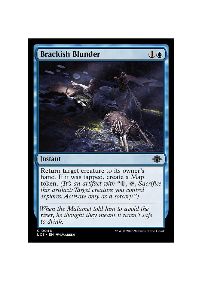 Brackish Blunder - Foil
