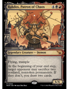 Rakdos, Patron of Chaos