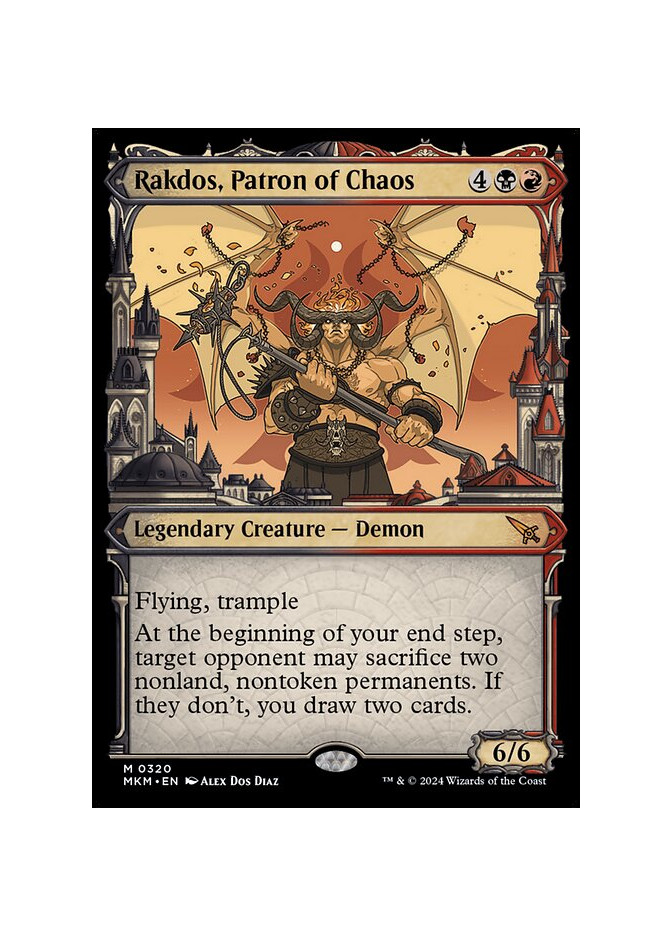 Rakdos, Patron of Chaos - Foil