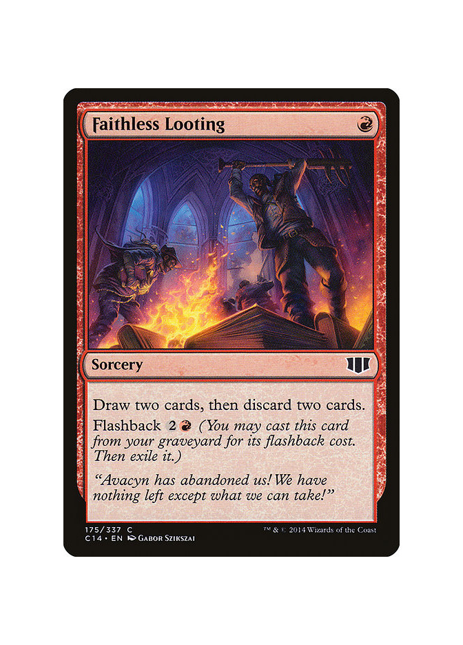 Faithless Looting