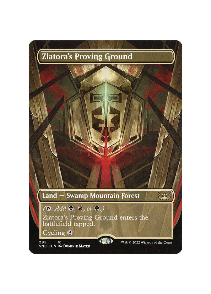 Ziatora's Proving Ground
