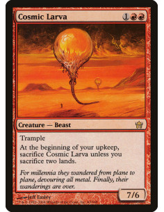 Cosmic Larva - Foil