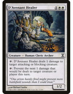 D'Avenant Healer