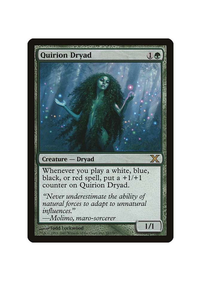 Quirion Dryad