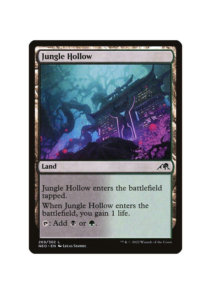 Jungle Hollow