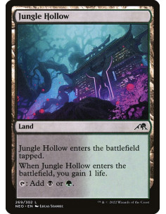 Jungle Hollow - Foil