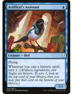 Artificer's Assistant