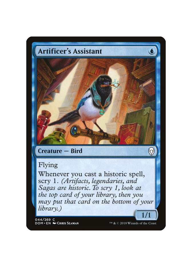 Artificer's Assistant