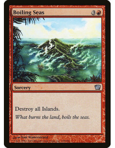 Boiling Seas - Foil