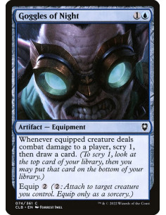 Goggles of Night - Foil