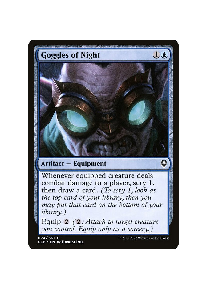 Goggles of Night - Foil