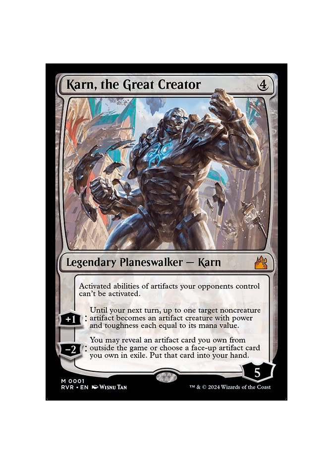 Karn, the Great Creator