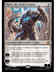 Karn, the Great Creator - Foil