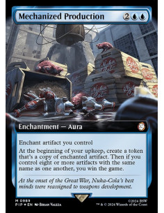 Mechanized Production - Foil