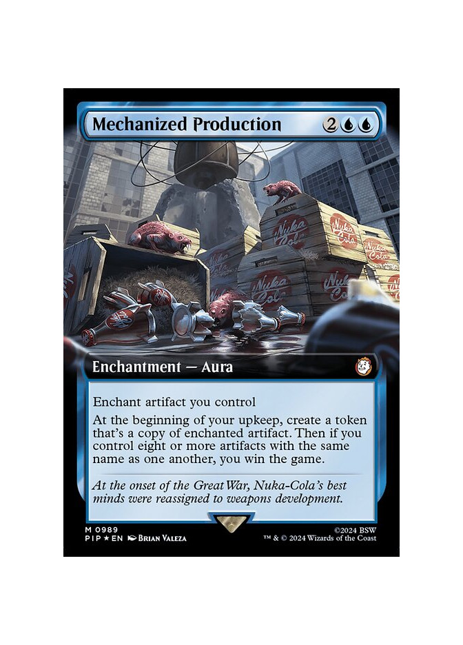 Mechanized Production - Foil