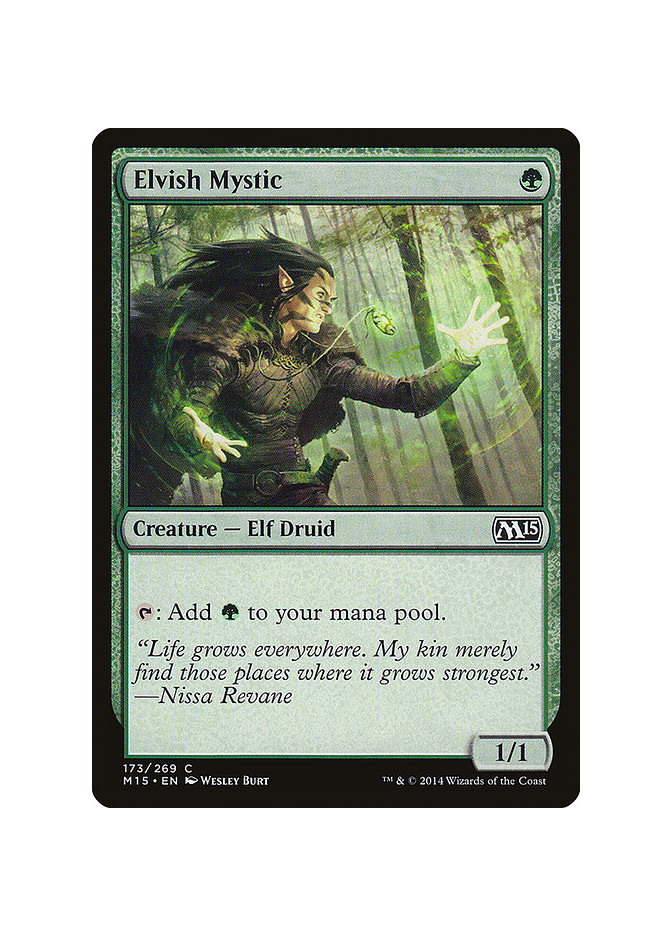 Elvish Mystic