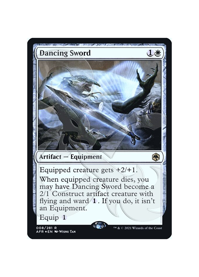 Dancing Sword - Foil