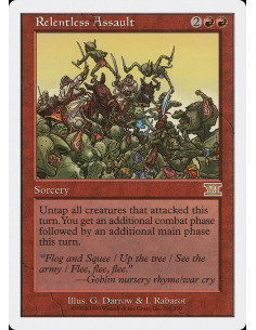 Relentless Assault