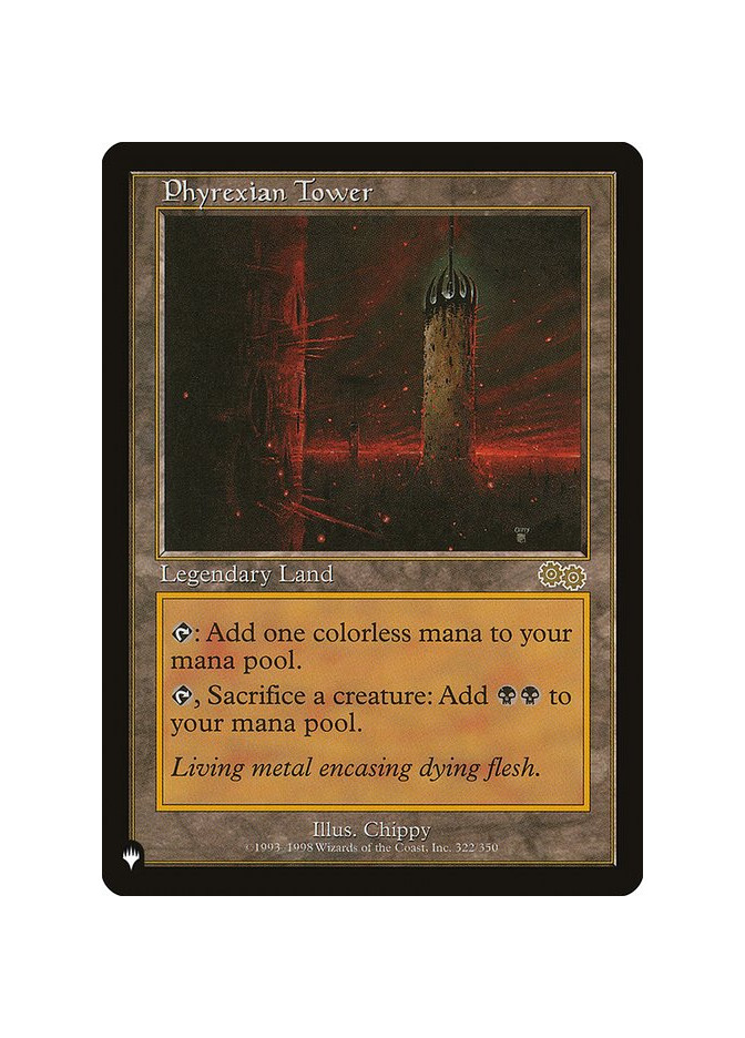 Phyrexian Tower