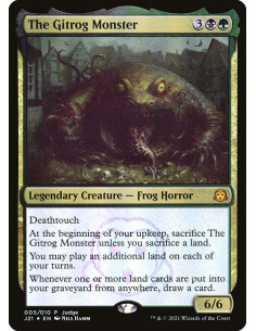 The Gitrog Monster - Foil