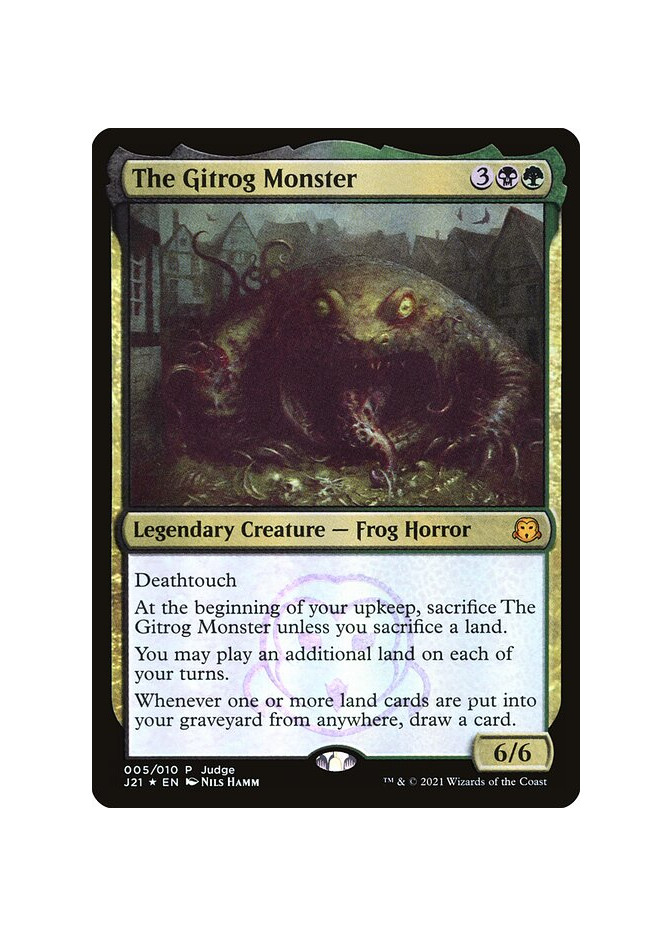 The Gitrog Monster - Foil