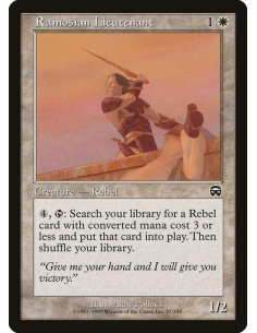 Ramosian Lieutenant - Foil