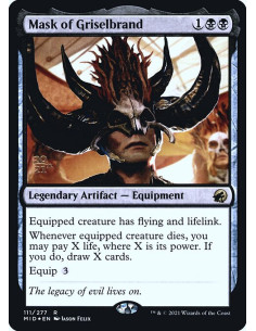 Mask of Griselbrand - Foil