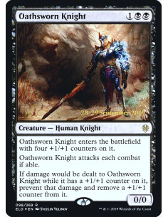 Oathsworn Knight - Foil