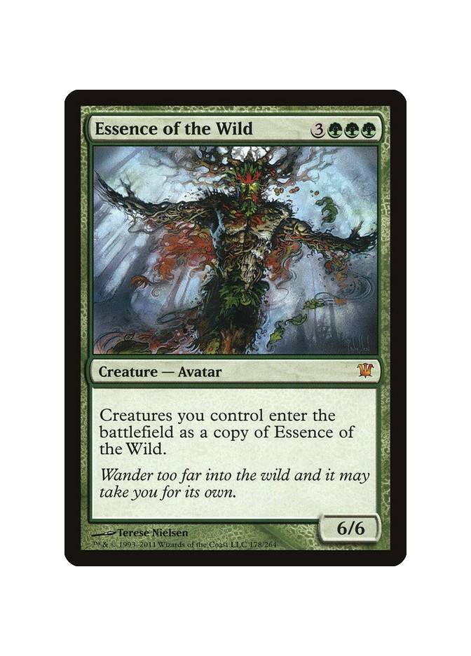Essence of the Wild