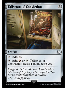 Talisman of Conviction - Foil