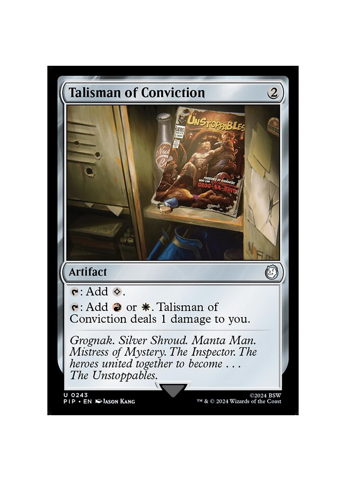 Talisman of Conviction - Foil