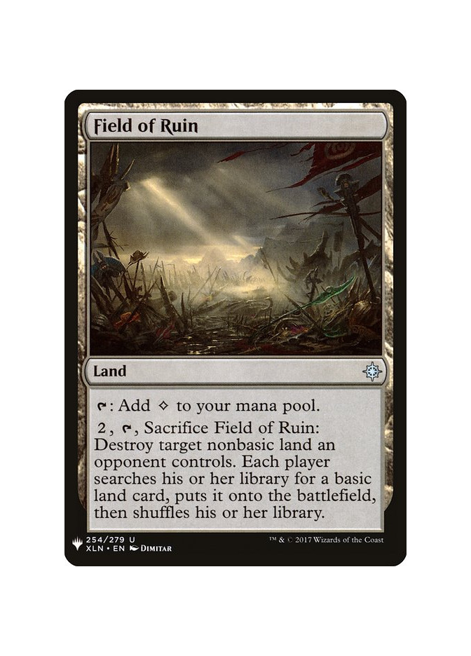 Field of Ruin