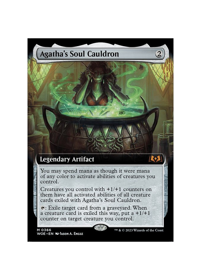 Agatha's Soul Cauldron