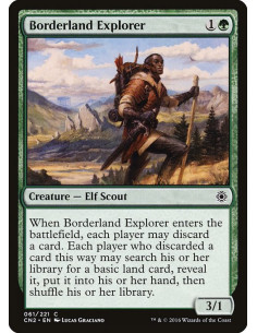 Borderland Explorer - Foil