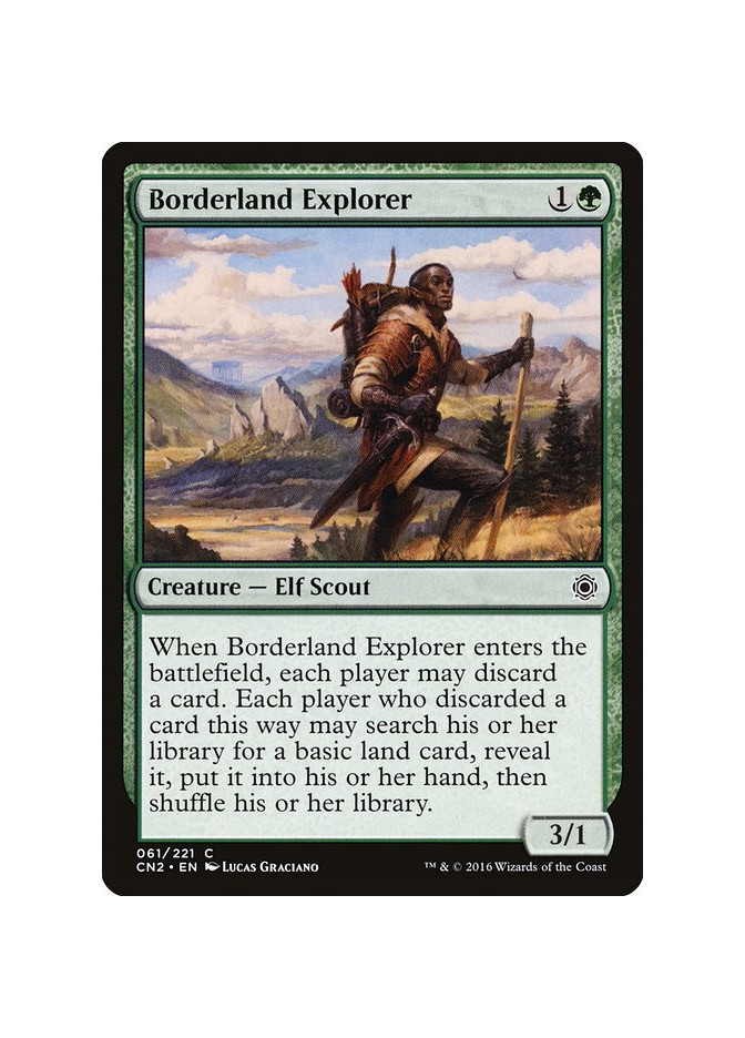 Borderland Explorer - Foil