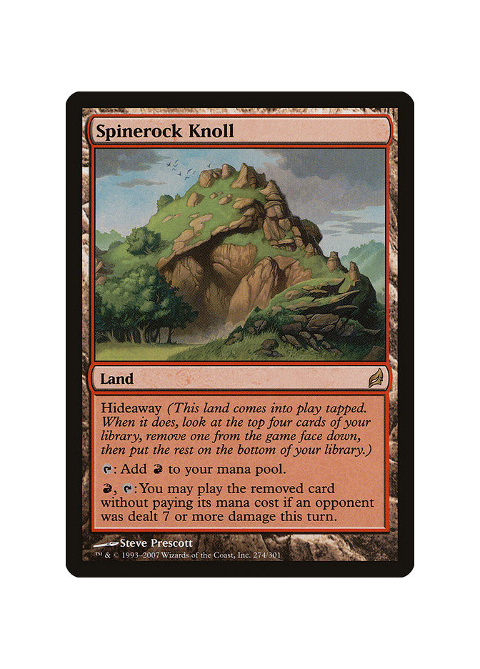 Spinerock Knoll
