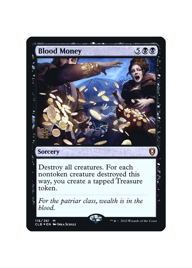 Blood Money - Foil