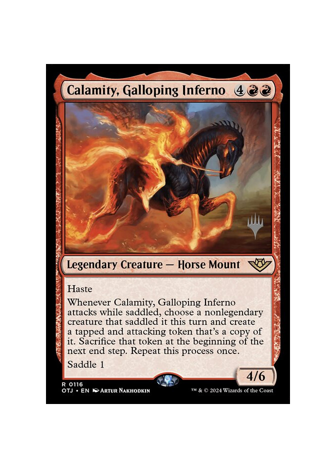Calamity, Galloping Inferno