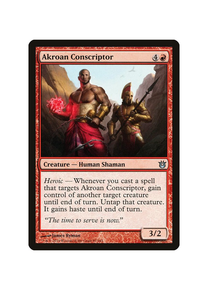 Akroan Conscriptor
