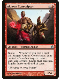 Akroan Conscriptor - Foil