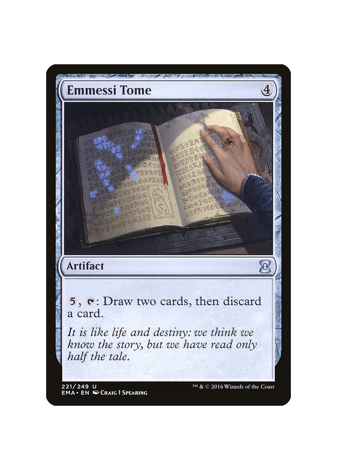 Emmessi Tome - Foil