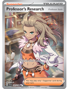 Professor's Research (Professor Sada)