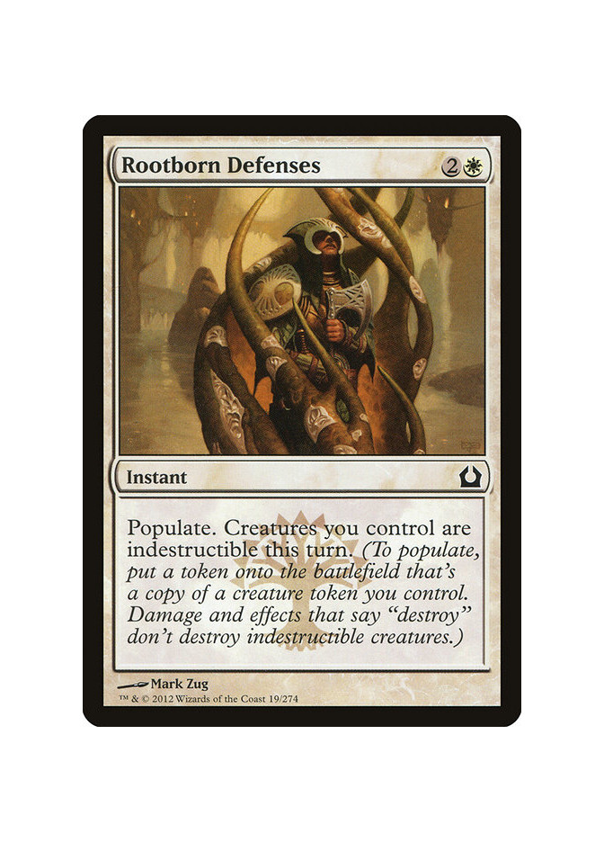 Rootborn Defenses