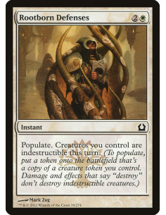 Rootborn Defenses - Foil